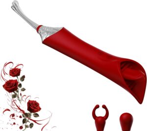 2026 New Roses for Women Toy Sexy 10 Speed Adult Toys Automatic Electric Adult Toys Machine Pleasure Gifts Tool USB Rechargeable Waterproof Gifts RS77, Red25P7051