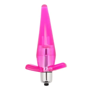 Vibrating Jelly Butt Plug
