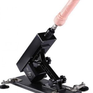 Automatic Dildo Machine Realistic Vibrator Thrusting Dildo Sex Toy For Women India