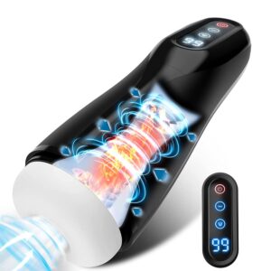 Evie Sucking Male Masturbator Sex Toys