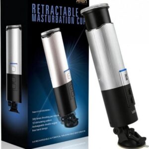 Latin Auto Piston USB Rechargeable Handsfree Masturbator