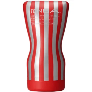 Tenga Squeeze Tube Cup (Tenga New Edition Soft Tube Cup Series)