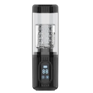 Spinning Suction Stroker - Thrusting & Rotating Male Masturbator