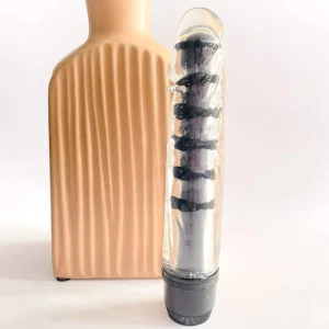 Transparent Dildo Shaped Bullet Vibrator