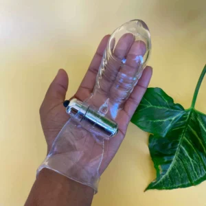 Finger Sleeve Vibrator