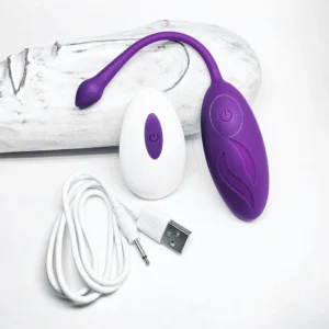 Insertable G-spot Remote Controlled Vibrator