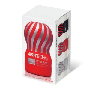 Tenga Air-Tech Fit Reusable Vacuum Cup Gentle or Regular or Strong (Limited Period Sale Now)