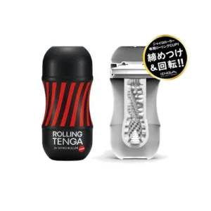 Tenga Gyro Roller Cup Soft White or Original Red or Hard Black or Cool Blue (To Use With Tenga Gyro Roller)