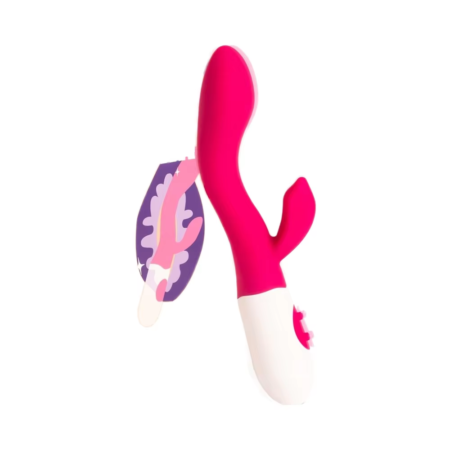Premium G-Spot Rabbit Stick Vibrator for Women - Clitoral Dual Stimulation Massager - Waterproof Silicone Adult Wellness Toys in India