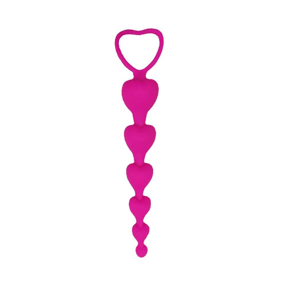 Premium Heart Shape Silicone Anal Plug - Waterproof Prostate Massager Vibrator - Discreet Adult Wellness Sex Toys for Men & Women in India - Image 8