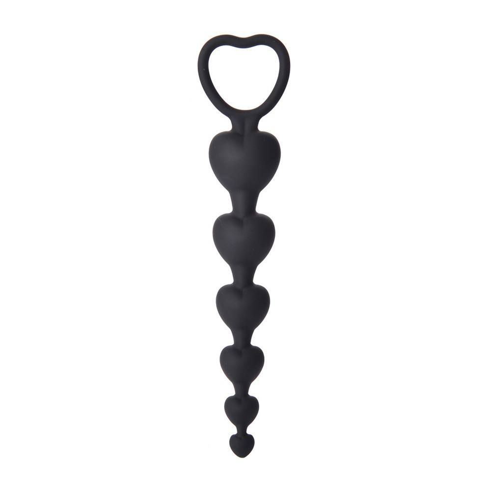 Premium Heart Shape Silicone Anal Plug - Waterproof Prostate Massager Vibrator - Discreet Adult Wellness Sex Toys for Men & Women in India - Image 7