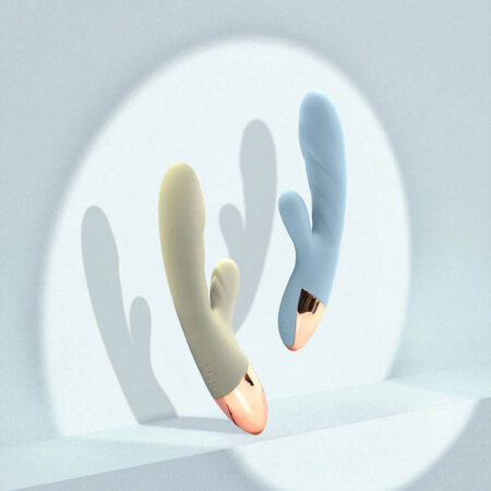 Premium 10 Speeds G-Spot Heating Silicone Vibrator - Clitoris Massager Sex Toys for Women - Waterproof Adult Wellness Products in India